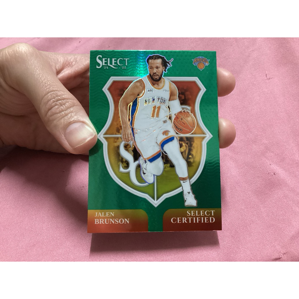 การ์ดผู้เล่นบาสเก็ตบอล Jalen Brunson