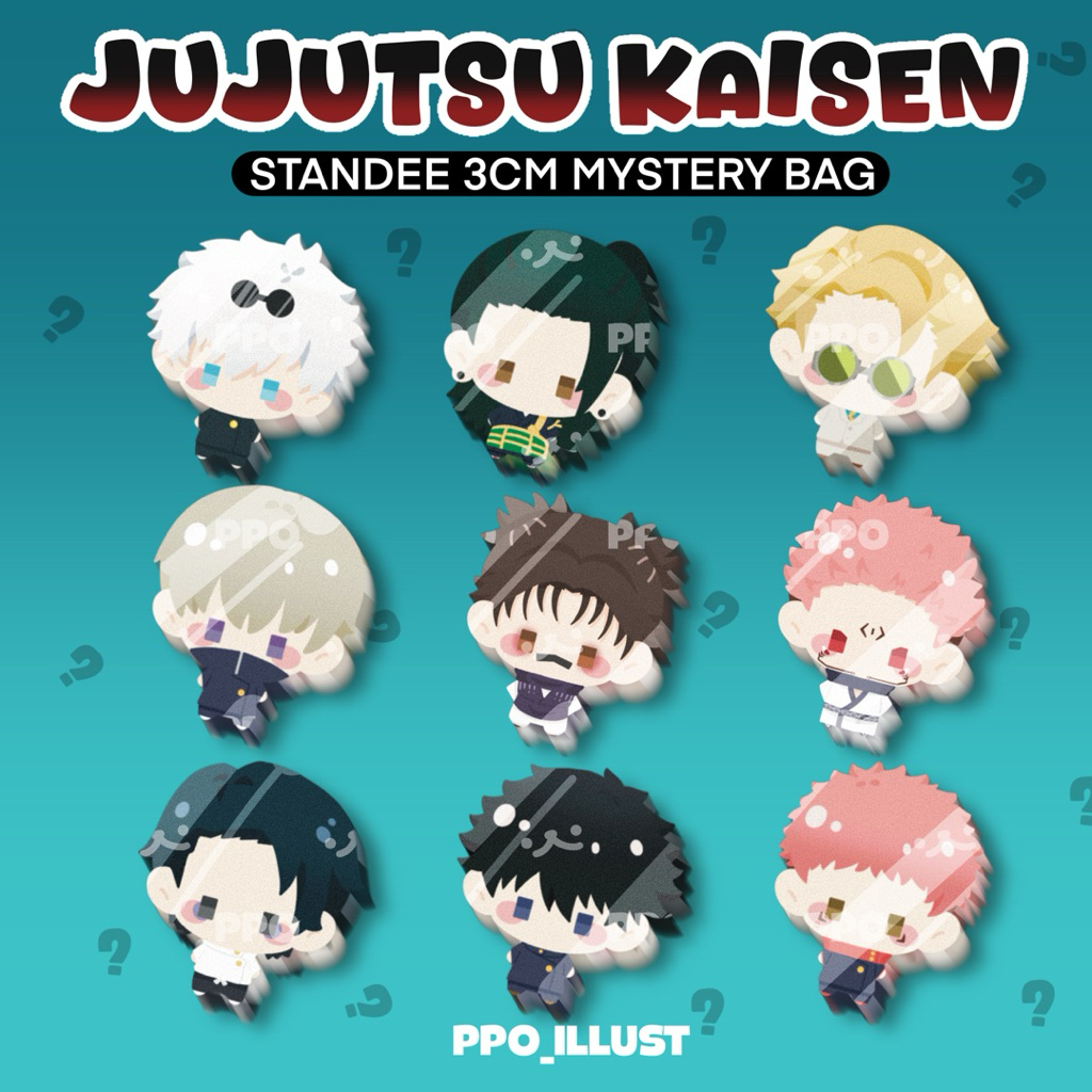 พีโป | [GACHA] Jujutsu Kaisen Model Standee 3cm