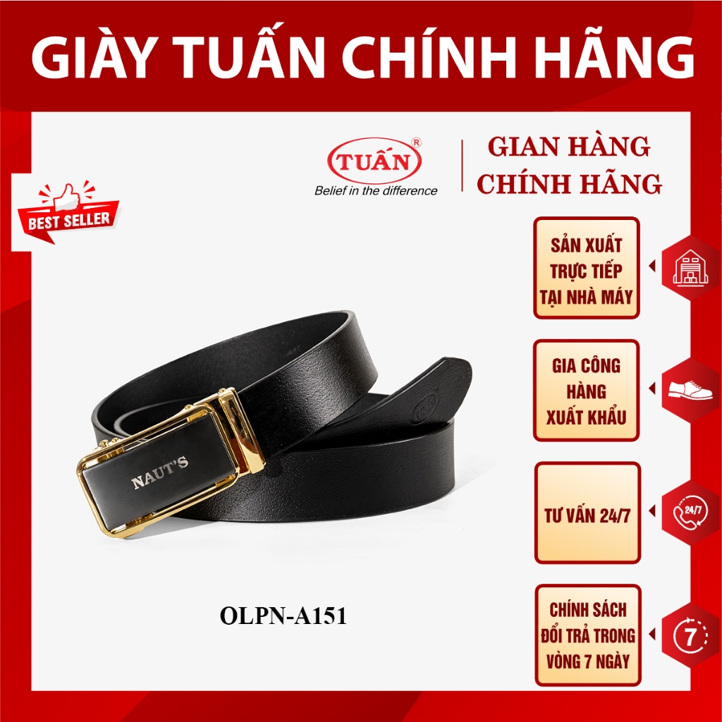 OLPN-A151 เข็มขัดผู้ชาย