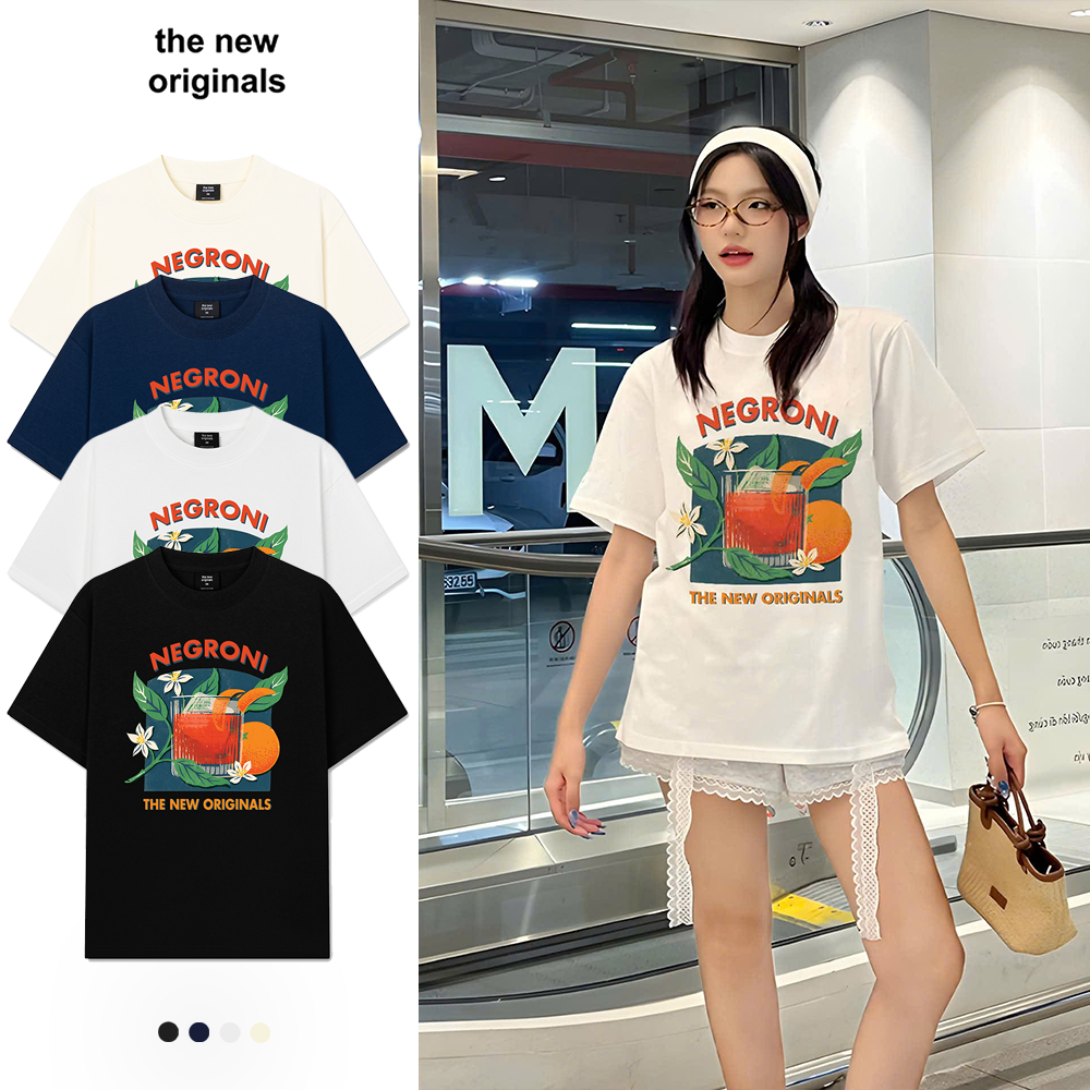 เสื้อยืด Relaxed Fit The New Originals "NEGRONI" - TL1118TL