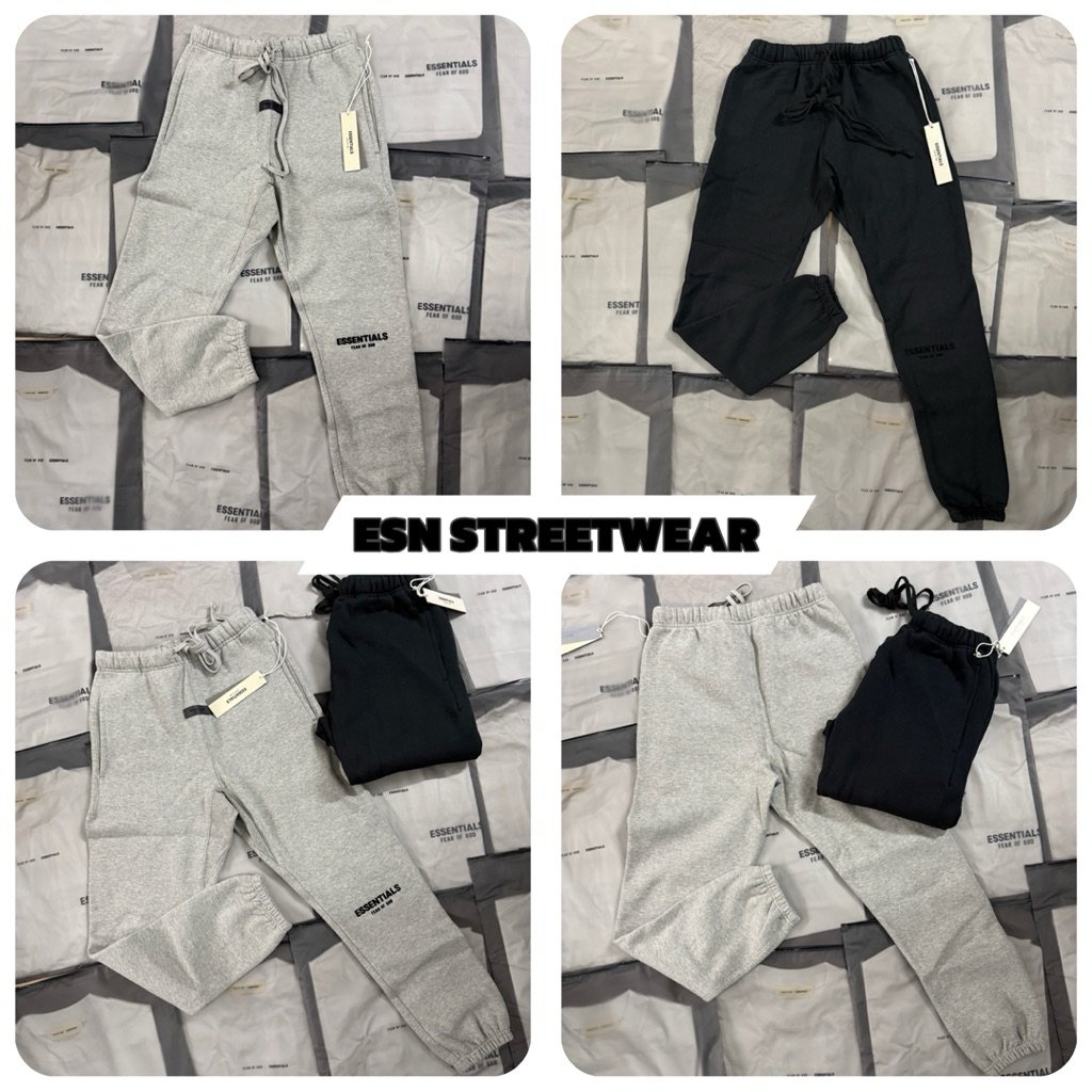 [ของแท้] Sweapants Essentials Fear Of God SS22 กางเกงวอร์ม Essentials ของแท้
