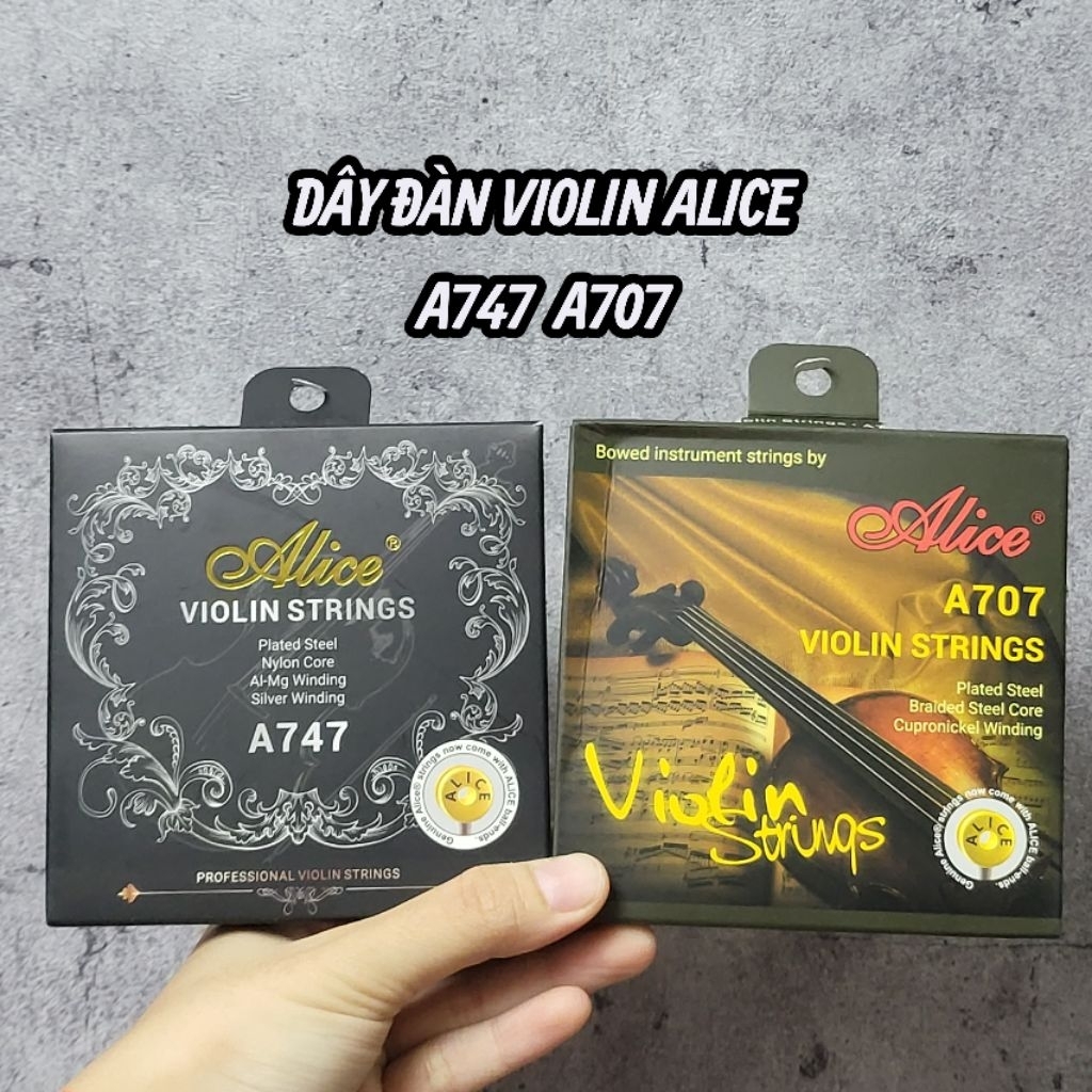 Professional Alice A707, สายไวโอลิน A747 (ของแท้)