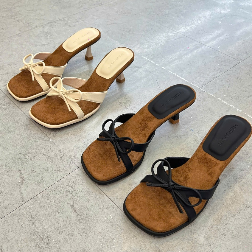 ตัวปิดของผู้หญิง 5 ซม. สูงพร้อมโบว์ E96 FULBOX