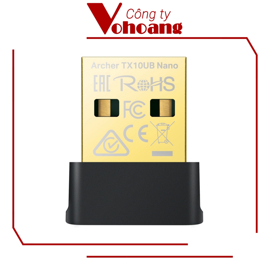 USB Wi-Fi 6 TP-Link Archer TX10UB Nano AX900 & Bluetooth 5.3 Nano