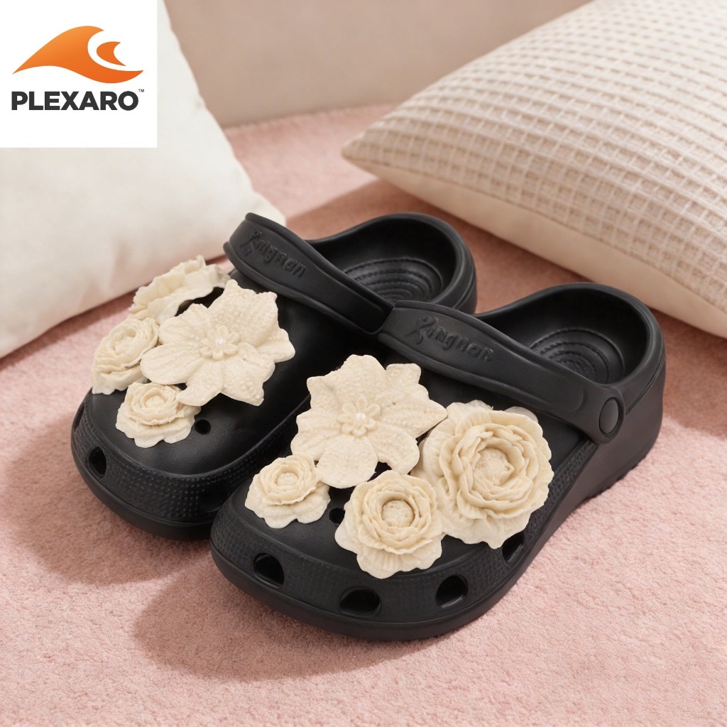 แฟชั่น EVA SLIPPERS สําหรับ FAMILY CHILDREN & ADULTS สําหรับ PAIRS SUPER LIGHT THIN SMOOTH SOLES B15