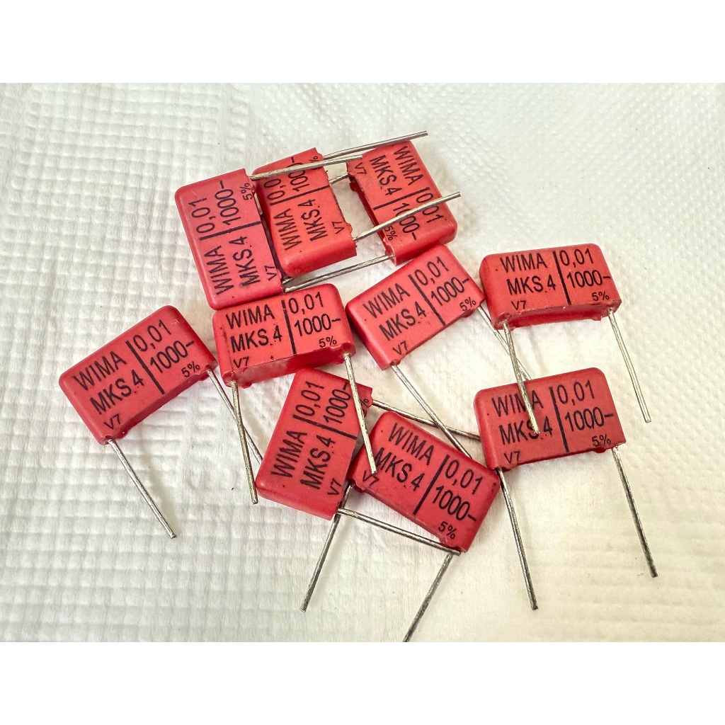 WIMA คาปาซิเตอร์ 0.01uF 10nF 103 1000V - ราคา 1 ชิ้น