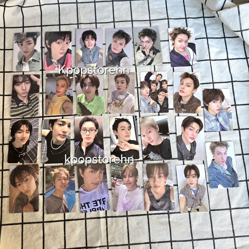 Photocard Cortis ของแท้ การ์ด Cortis อย่างเป็นทางการ