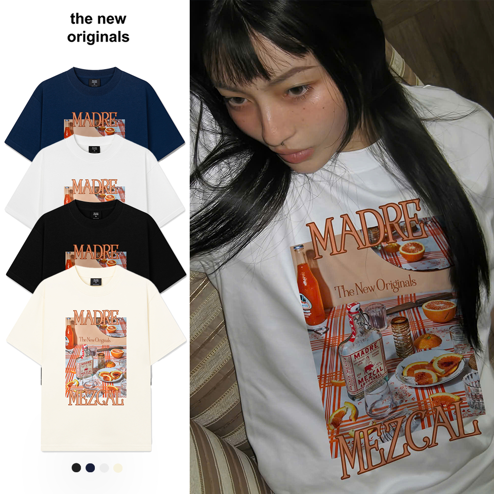 Relaxed Fit The New Originals T-Shirt "Fresh Madre Mezcal" - MH1215MH