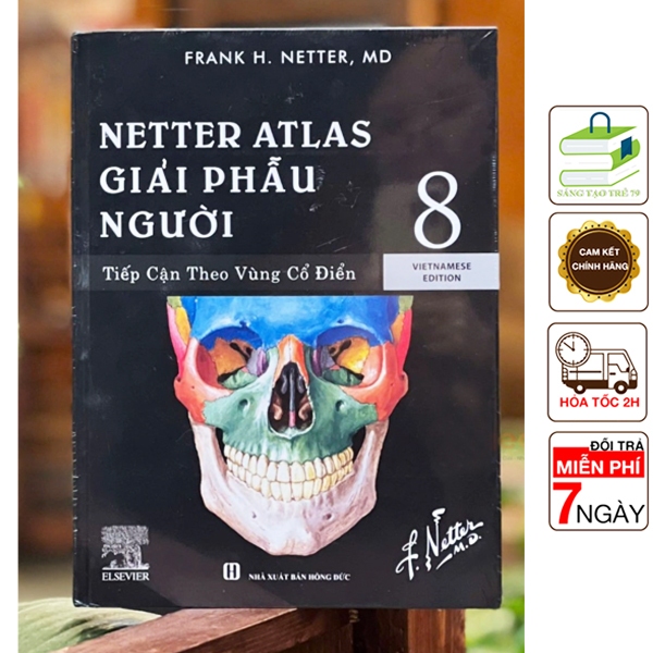 หนังสือ - Atlas of Anatomy (ปกแข็ง)