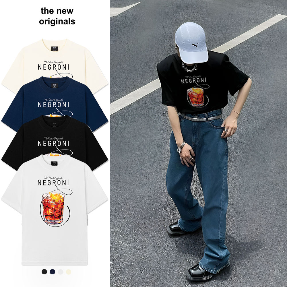 เสื้อยืดต้นฉบับใหม่ผ่อนคลาย "Fit Negroni" - TL1110TL