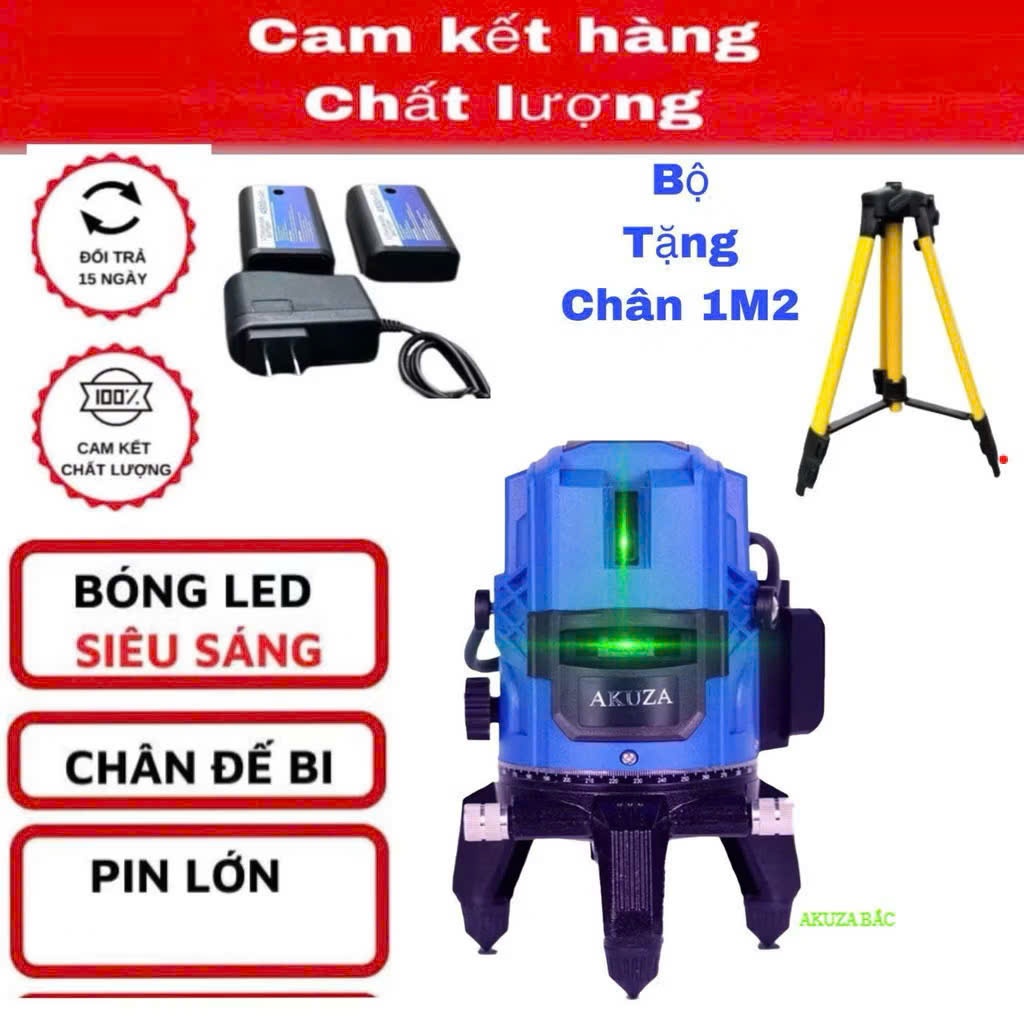 AKUZA ak999 5 ระดับเลเซอร์ Blue Beam