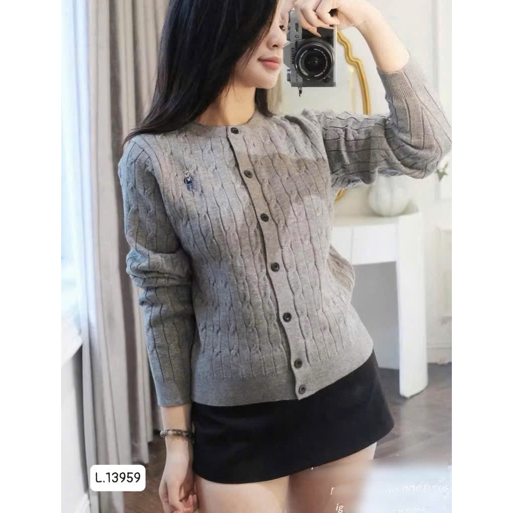 เสื้อ BEAR CADIGAN 4 สี