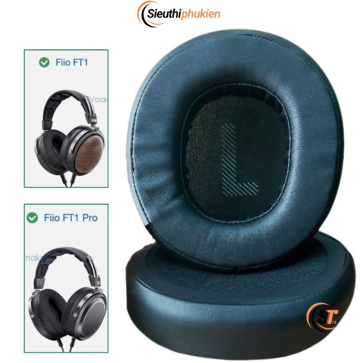 2 Fiio FT1 / FT1 Pro 99107 เบาะรองหูฟัง ผ้า / วัสดุปกหนัง