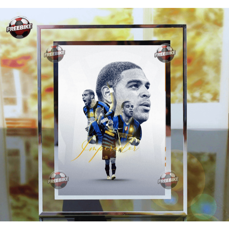 กรอบโปสเตอร์ ADRIANO พร้อมกระจกคริสตัลคุณภาพสูง