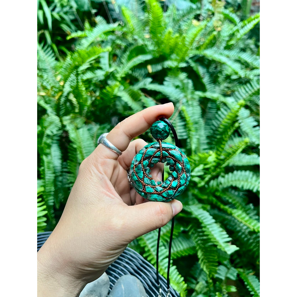 อุปกรณ์พลังงาน Torus Orgonite