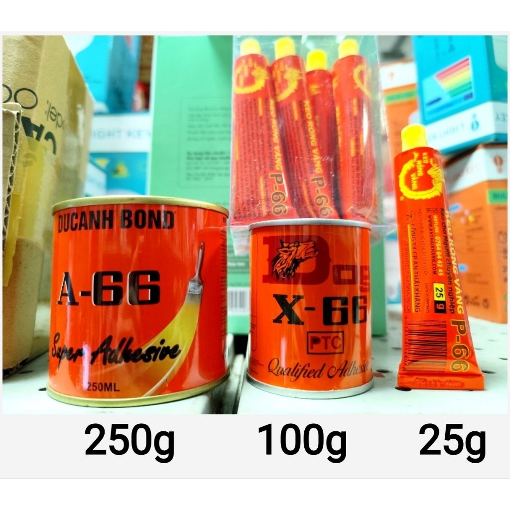 MULTI-FUNCTIONAL ADHESIVE X66, P66