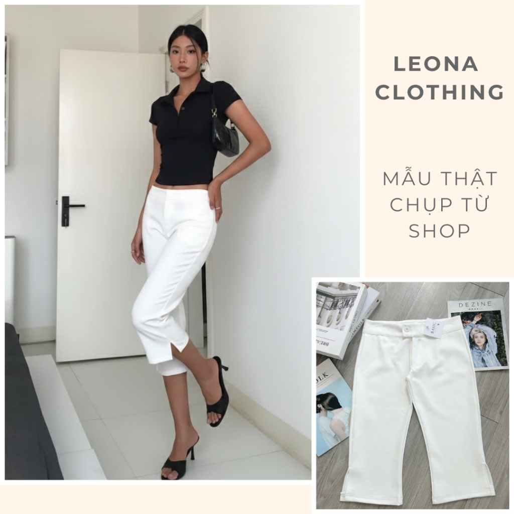Umi American Womens Capri Pants – Q10 – เสื้อผ้า Leona