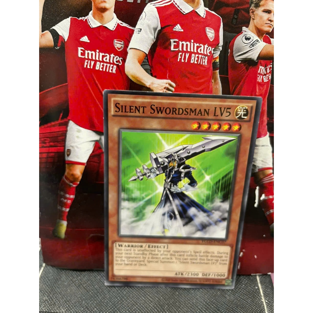 การ์ด [EN] YGLD-ENC07 - Silent Swordsman LV5