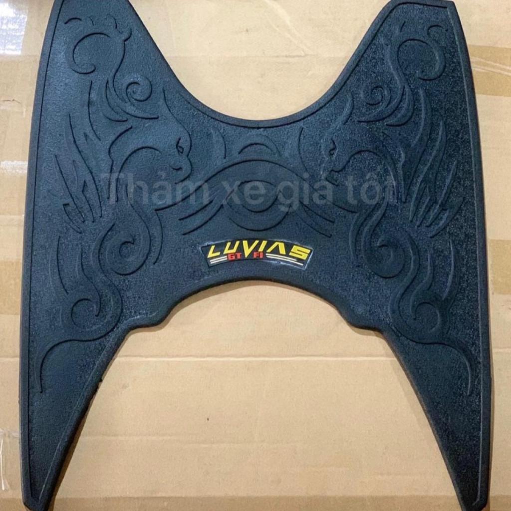 Yamaha Luvias Motorcycle Foot Mats Premium Rubber - กันลื่น, All 2 Luvias Gasoline Engine Lines & Lu