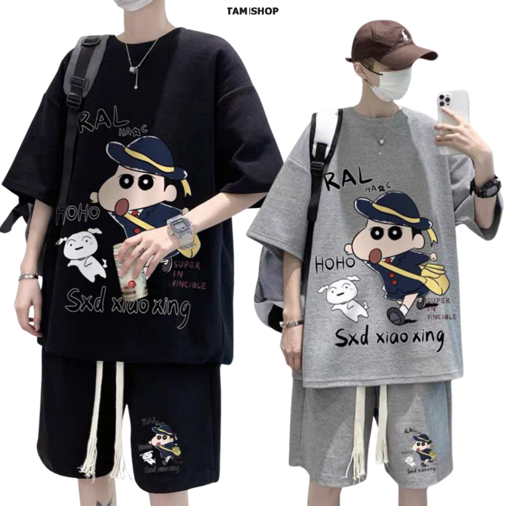 CU SIN ชุดเสื้อผ้าผู้ชายและผู้หญิง เสื้อผ้าสี่ฤดูสวยๆ ชุดใส่อยู่บ้านและออกสี่สีได้สบาย (TAM SHOP) K1