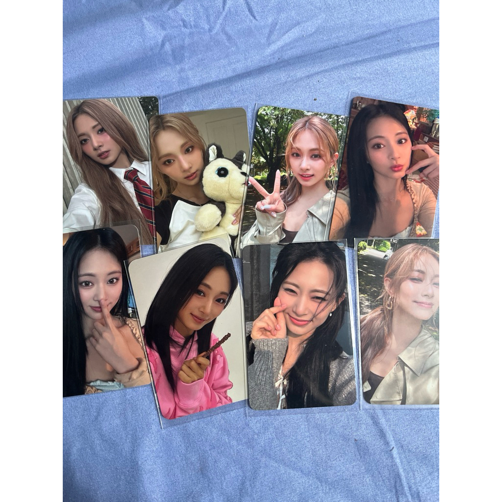 (ใหม่)CARD TWICE TZUYU POB ALBUM STRATEGY ของแท้