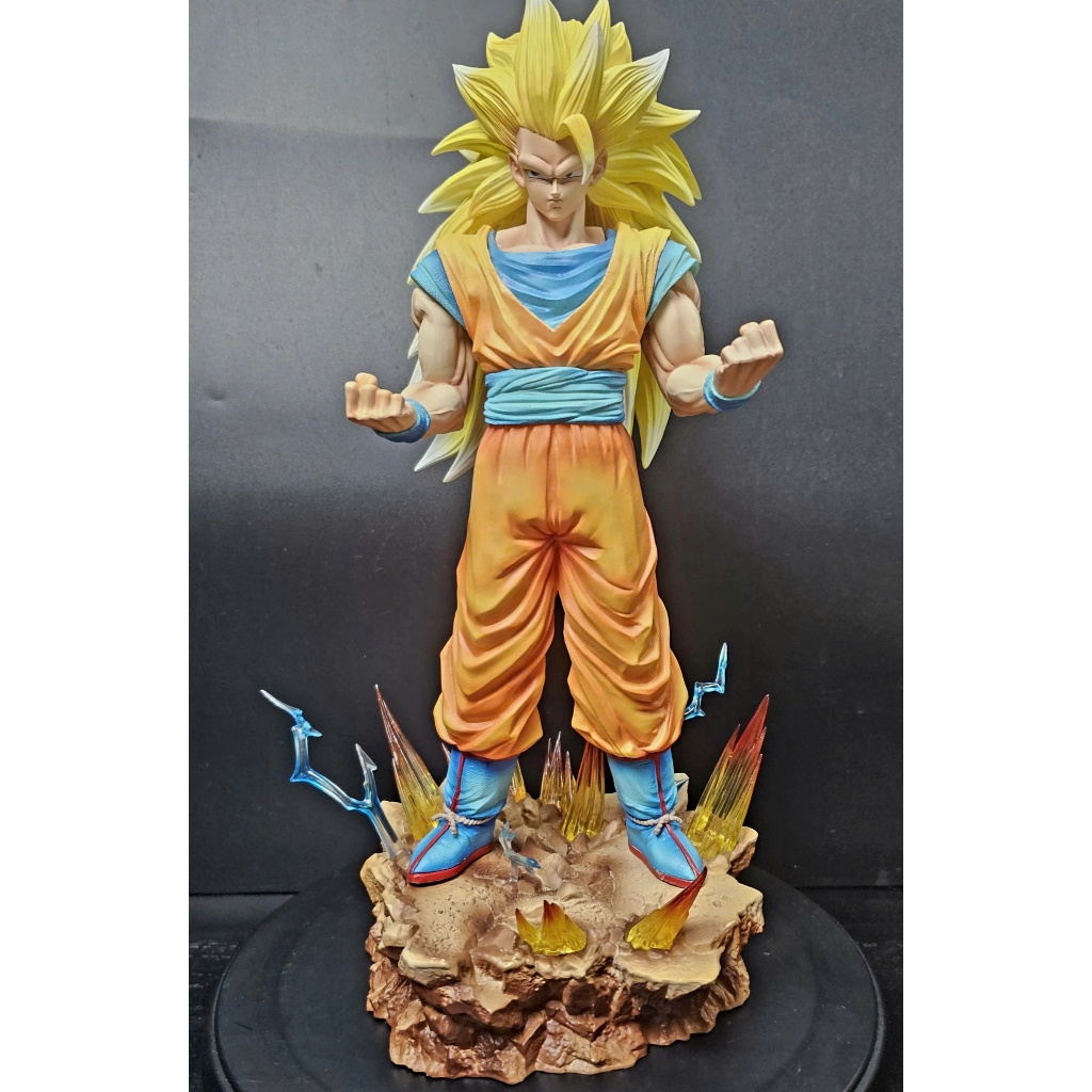 [35ซม.] โมเดล Dragon Ball Goku SSJ3 ZW Studio - MH0345