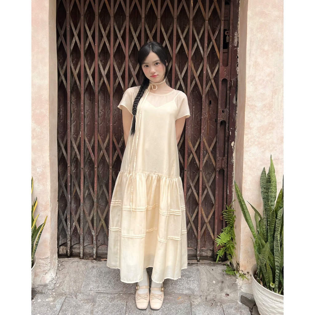 Hibiki - เดรสระบายสไตล์ - osu