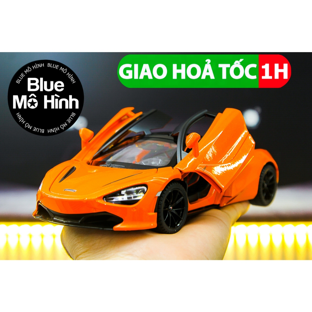 รถโมเดล Mclaren 720S 1:24