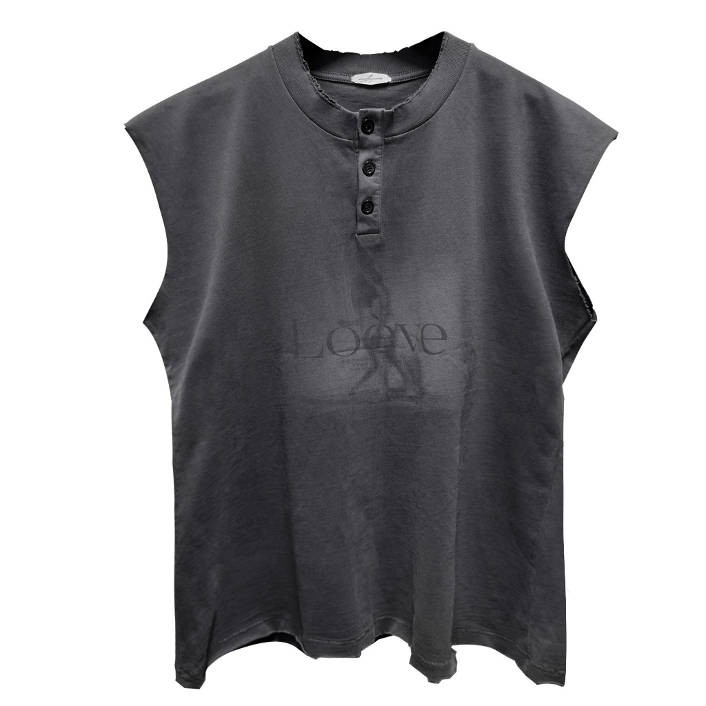 แอลไซนัส | เสื้อกล้ามคอปกกระดุม "3BTT TANKTOP"