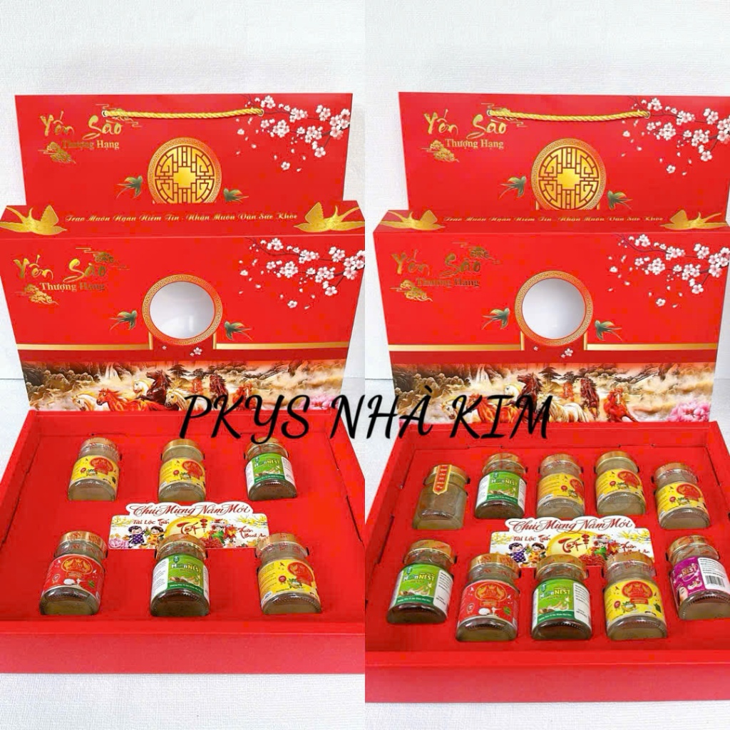 COMBO 5 MA DAI ชุดกล่องของขวัญสําหรับ 70ml, โถคอสูง 150ml, ดอกแอปริคอท 50g, 100g, ไต้หวัน 50g, 100g,