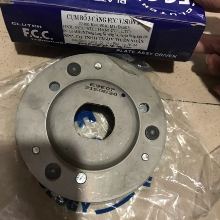 Vision - K44 FC Thien Nhan สามค้อน Cluster Vision 2015-2020 รถจักรยานยนต์คลัทช์ Shock