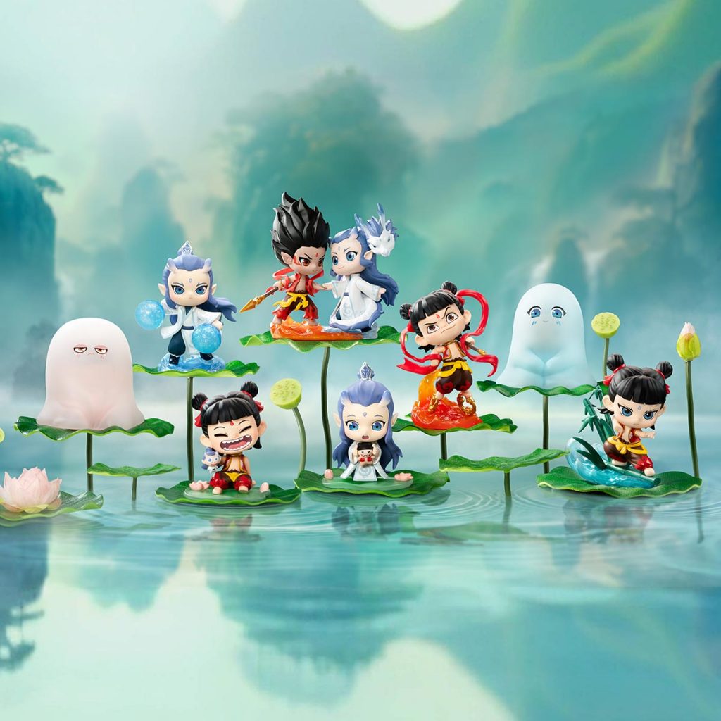 POP MART NeZha 2 Born Bonds Series Figures