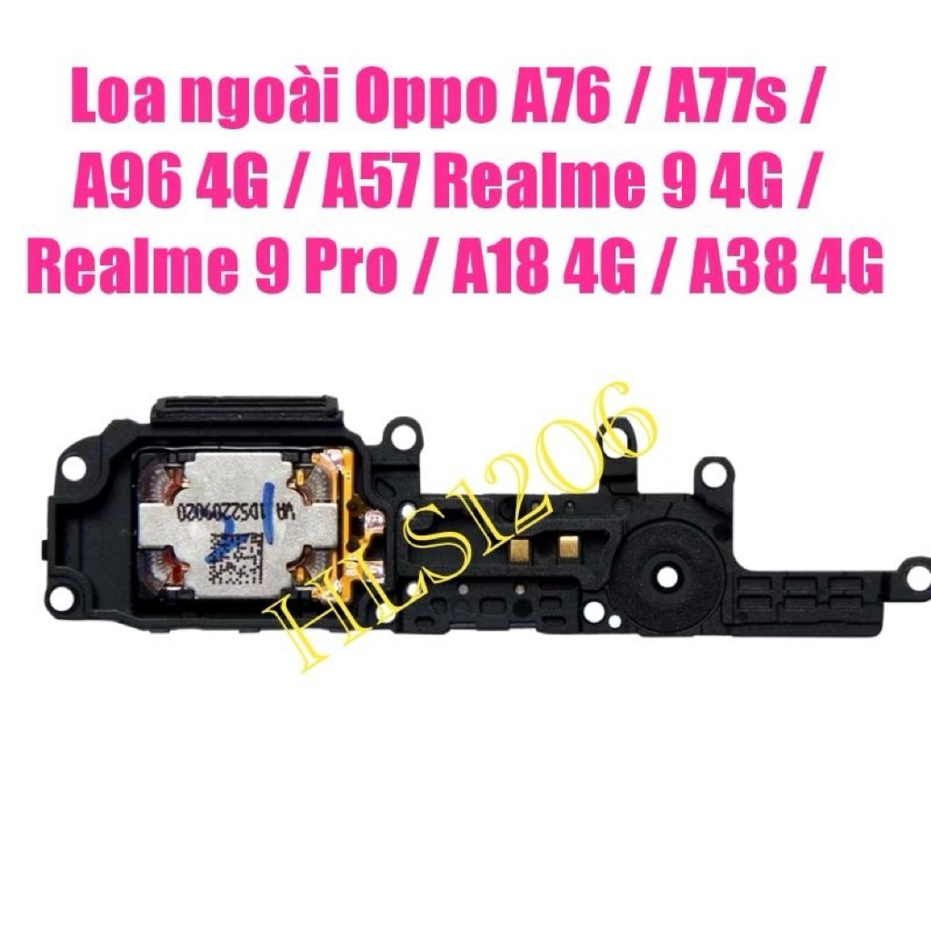 โทรศัพท์ลําโพง Oppo A18 4G / A38 4G