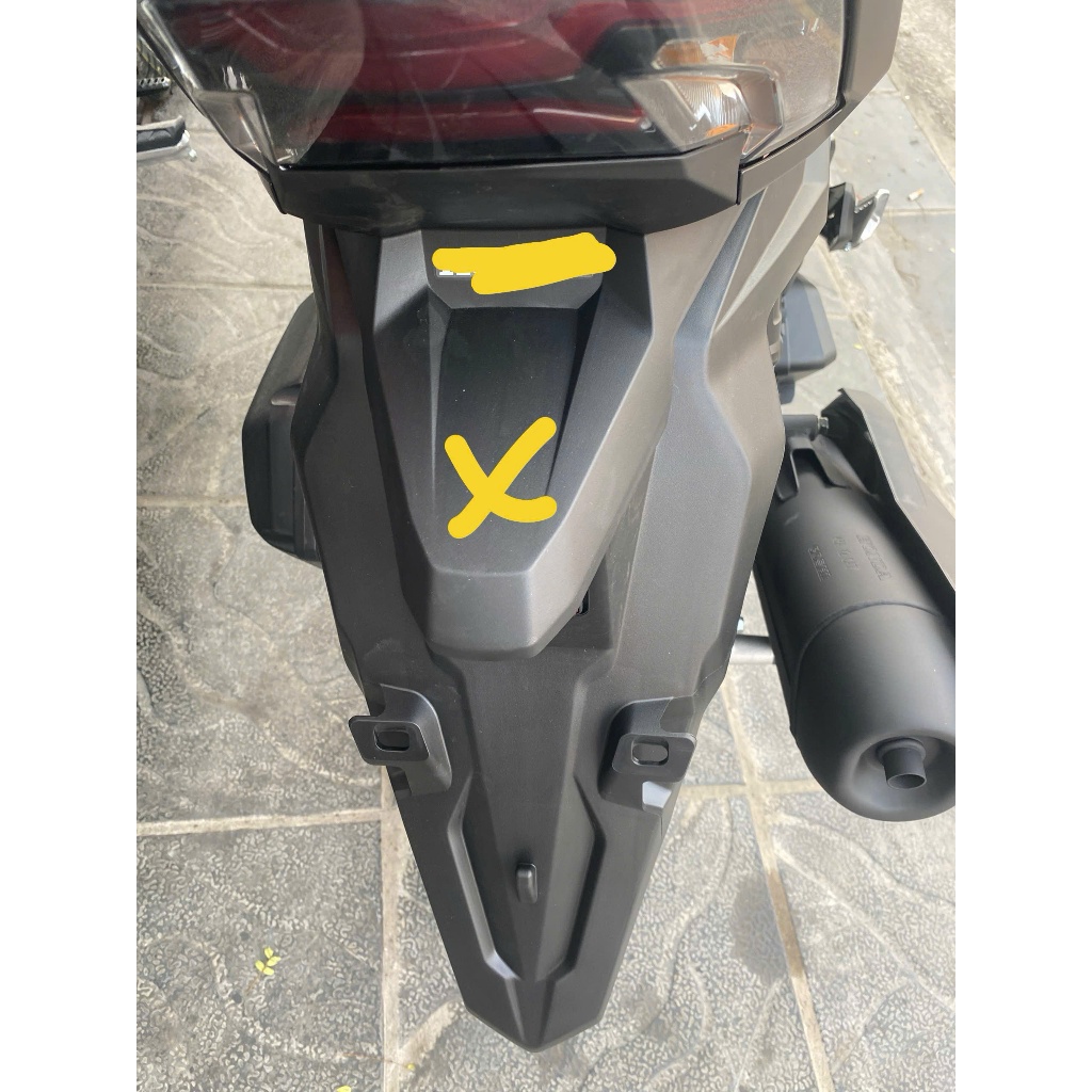 ครอบไฟป้ายทะเบียน ab 2023 2025 ab 160 honda 4val ab 2026