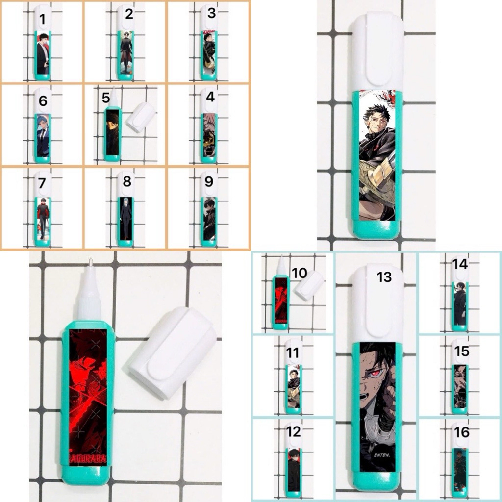 อะนิเมะ kagurabachi Chihiro Rokuhira ยางลบ / ยางลบ kagurabachi Chihiro