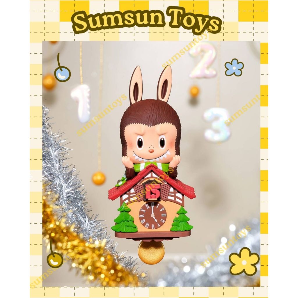 Labubu PopMart15th [Check Card - ซีลใหม่] Celebrating the Moment POP MART ครบรอบ 15 ปี