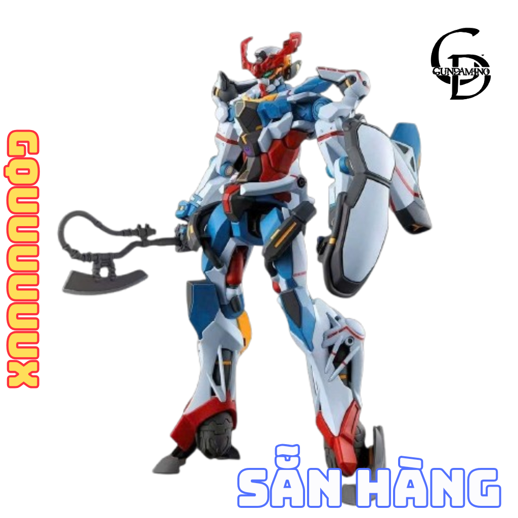 [AVAILABLE] โมเดลประกอบ 1/144 HG GQuuuX