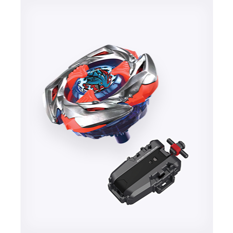 ของเล่นลูกข่าแท้ impact drake UX 11 beyblade x takara tomy 2nd