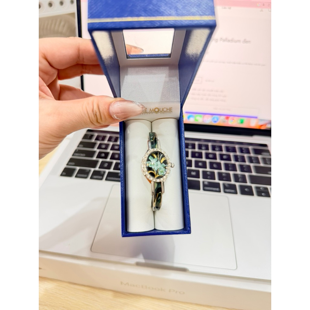 ANDRÉ MOUCHE SWISS MADE สร้อยข้อมือพกพา