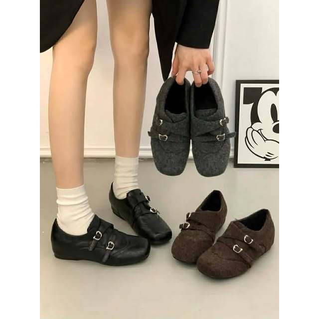 BauueBlume :รองเท้า Loafer