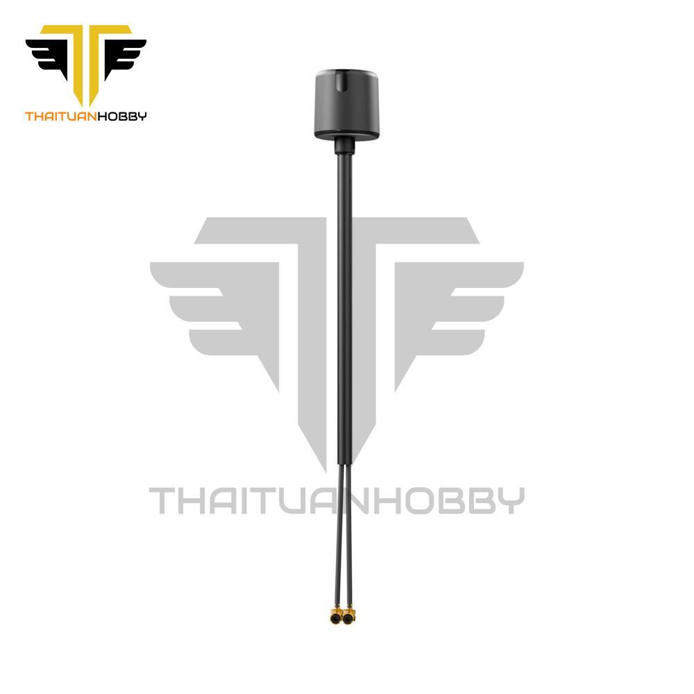 Flywoo Bipolar Dual-Band 5.8 Ghz/2.4 Ghz UFL เสาอากาศสําหรับ DJI O3 /O4PRO