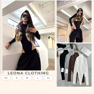 บอดี้สูทผู้หญิงคอเต่าแขนยาวผ้ากํามะหยี่บาง - ก109 - เสื้อผ้า…