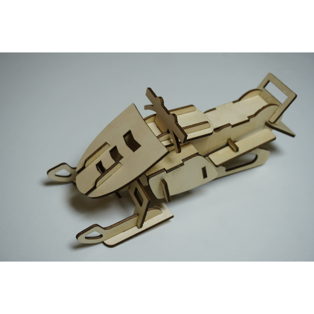 HDLaser DIY-moto ประกอบรถมอเตอร์ไซด์ รุ่น HDMT001(20x10x8cm)