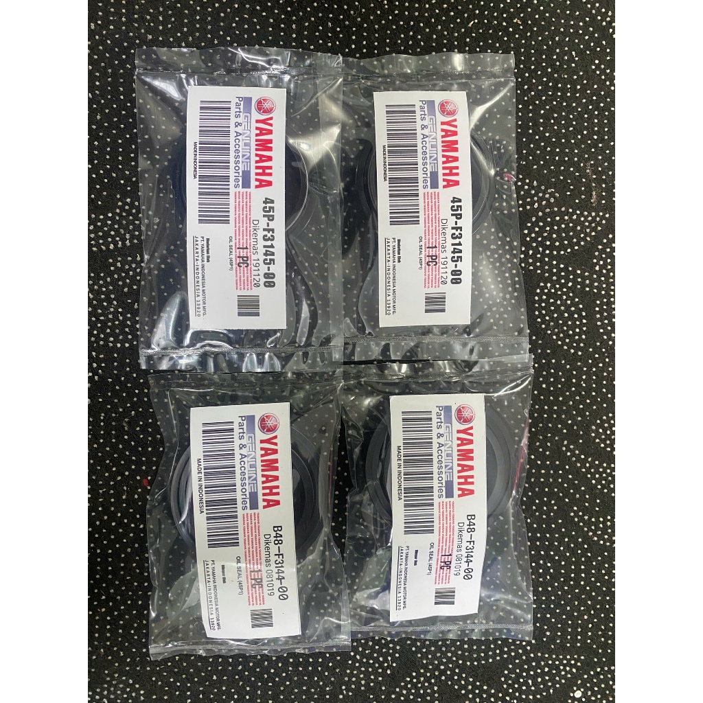Yamaha ซีลส้อมหน้า R15 / R3 / MT15 / MT03 / XSR155 / TFX / FZ150i – ซีลน้ํามัน 45P-F3145-00 & ซีลกัน