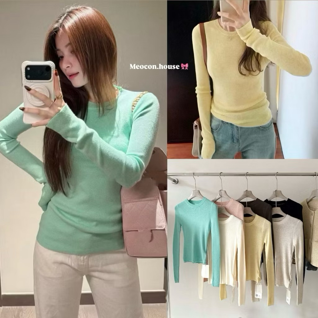 เสื้อสเวตเตอร์ Moses Queen bodycon, QC 62624