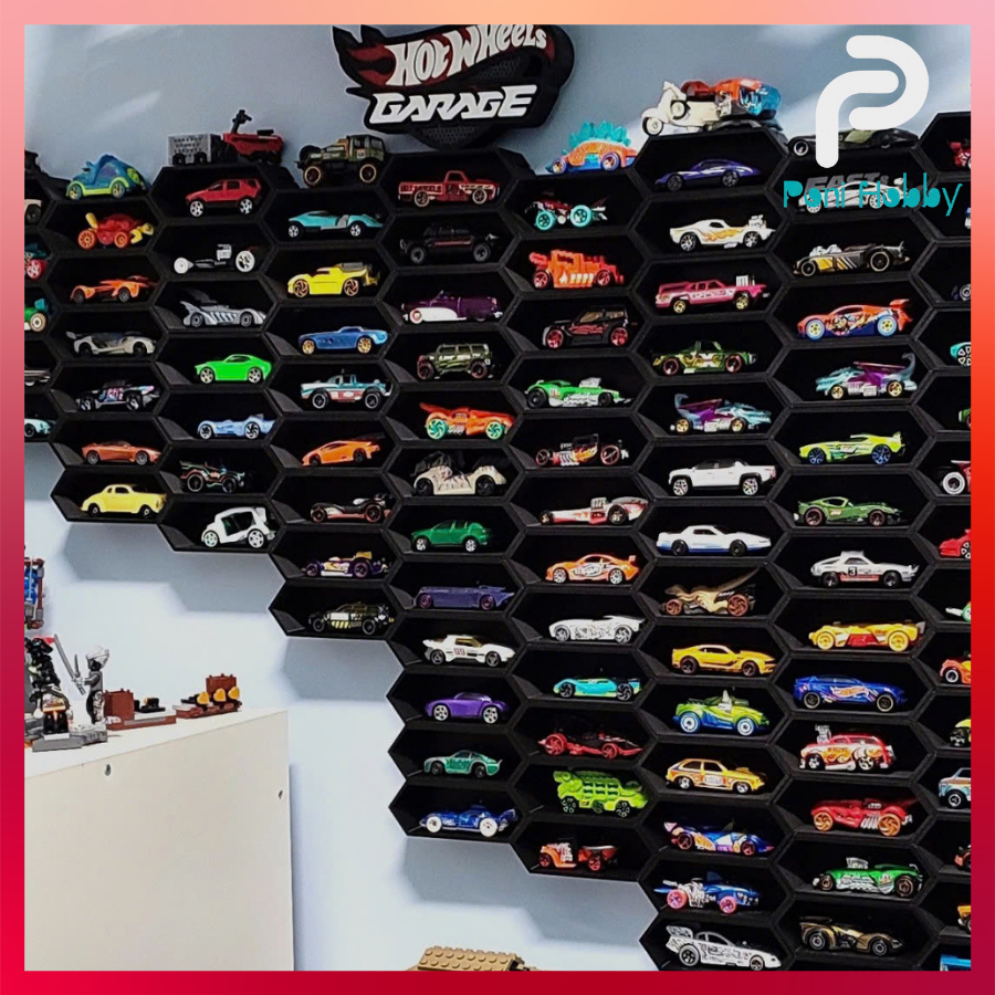 Hot Wheels กล่องแต่งรถ / กล่อง Hot Wheels / PONI HOBBY