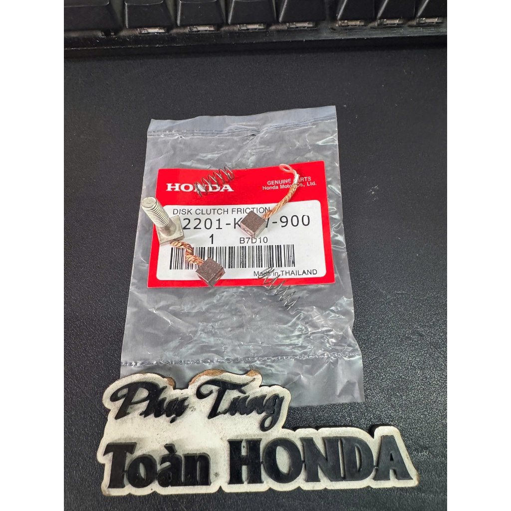 CHARCOAL NEO / WINNER ZIN TRAN HONDA _31201KPW901