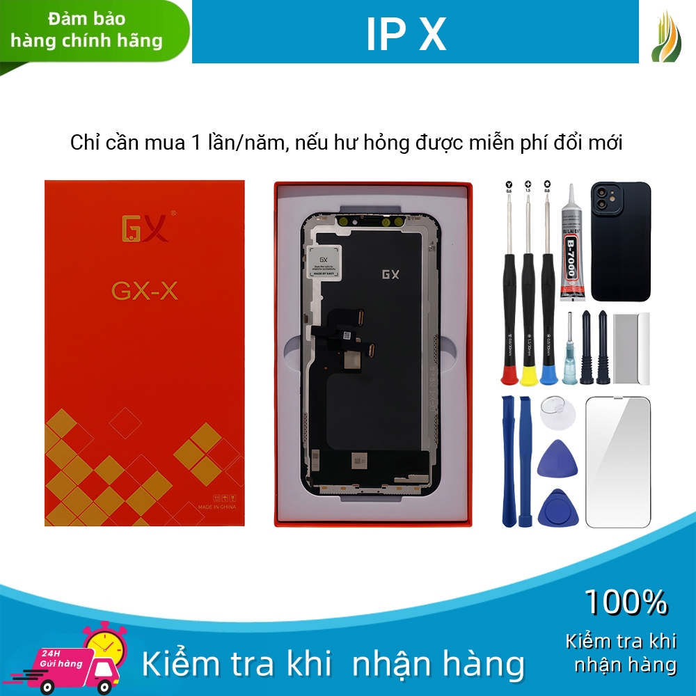 จอ GX ของแท้เข้ากันได้กับ IP X ทดสอบ 100% 12 เดือน