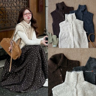 (OLDSCHOOL PHOTO) FINN GILE A7715 เสื้อสเวตเตอร์คอเต่าขนนุ่ม…