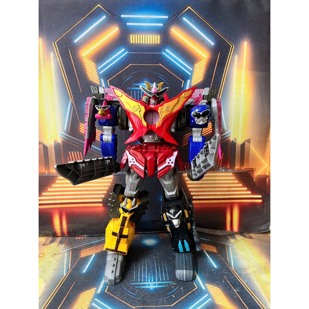 Avataro Sentai Donbrothers DX Toradragonjin - Bandai ของแท้